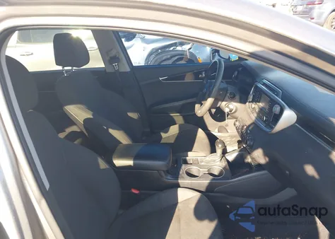 2017 Kia Sorento 2.4L Lx from USA, damaged, VIN 5XYPG4A38HG187584